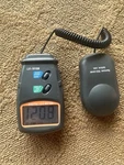 Digital 50000 Lux Meter LX1010B Illuminance Photo Light Sensor. Fixed Price $18.95.