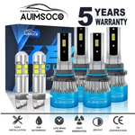 Led Headlights Fog Bulbs Kit For Mitsubishi Eclipse Gs Hatchback 1992-1999. Fixed Price $49.99.