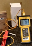 Traceable 4015 Thermocouple Thermometer Calibrated 2025 + Clamp. Fixed Price $140.00.