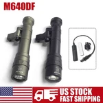 M640DF Offset Side Led Flashlight 1200 High Lumen Torch With Pressure Switch Us. Fixed Price $48.59.