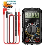 Digital Multimeter Lcd Voltmeter Ammeter Ohmmeter Ac Dc Tester Leads. Fixed Price $9.01.