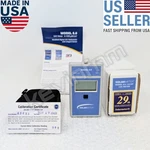 New **genuine Solarmeter Model 8.0 Uvc 254 +/-8NM Range 0-1999 W/cm. Fixed Price $199.88.
