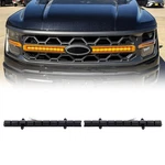 Pair Led Amber Drl W/sequential Turn Signal Lights 2024+ Ford F150 Tremor. Fixed Price $169.99.