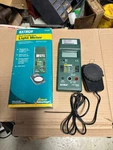 Extech 401025 Digital Light Meter Foot Candles 0-50000 Lux. Fixed Price $45.00.