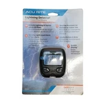 Acurite 02020 Portable Lightning Detector With Estimated Strike Distance Warning. Fixed Price $49.95.