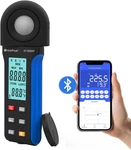 Holdpeak Illuminance Light Meter With Bluetooth, Digital Lux Foot Candles. Fixed Price $66.99.