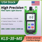 Sm Mm 850/1300/1310/1550NM Optical Fiber Light Source KLS-35 W/ Fc+sc Connector. Fixed Price $132.10.