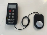 Extech Instruments 401036 Light Meter Data Logger With All Accessories Works. Fixed Price $86.00.