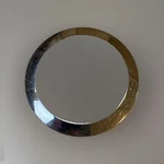 Vintage Omega Seamaster Mens Steel Watch Case Part 166.0209 Cal 1020. Fixed Price $62.70.