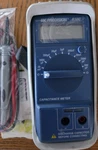 Bk Precision 810C Capacitance Meter 200 Pf To Mf With Leads And Case. Fixed Price $47.00.