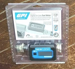 Gpi 01A31GM Digital In-line Fuel Meter W/protective Bumper Cushions -01A Series-. Fixed Price $109.99.