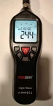 Ennologic EL200K Light Meter 1-200K Lux. Tested Works With Carrying Case. Fixed Price $39.95.