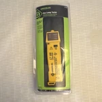 Greenlee LT-100 Lamp Gas Tester, Continuity 60-250V Ac Case. Fixed Price $30.00.