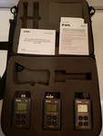 Afl Noyes Fiber CSS1 Light Sources& CSM1 Optical Power Meter Kit. Fixed Price $1077.70.