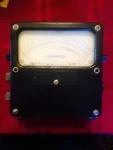 Vintage Weston Kilowatts Meter Bakelite Case Model 432 No. 14600. Fixed Price $35.25.