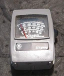 Vintage General Electric Type 217 Light Meter Footcandles - Used Untested. Fixed Price $11.70.