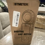 Btmeter BT-881D Digital Lux 1-400,000 4% Accuracy. Fixed Price $17.00.
