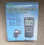 Tes 1335 Digital Light Meter 4000 Counts 3%RDG 5DIGITS Accuracy. Fixed Price $49.00.