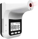 Wall Mounted Non-contact Infrared Temperature Forehead Thermometer W/opt.alarm. Fixed Price $24.99.