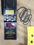 Calibrated Spectroline DSE-100X Digital Radiometer W/ DIX-555A & DIX-365. Fixed Price $435.00.