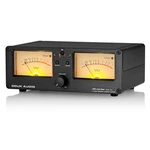 2 Amplifier X Pair Speaker Selector Switcher Combiner With Vu Meter Db Display. Fixed Price $129.99.
