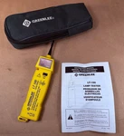 *read Greenlee LT-100 Gas Lamp Tester With Manual And Case. Fixed Price $19.99.