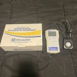 Milwaukee MW700 Lux Light Portable Meter New Black With Probe Works. Fixed Price $29.95.