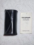 Vintage Sylvania S-511 Photometer With Hard Case. Fixed Price $12.00.
