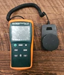Extech EA30 Easy View Wide Range Light Meter To 40,000 Foot Candles. Fixed Price $150.00.
