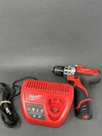 Milwaukee M12 2410-20 12V Li-ion Cordless 3/8" Drill/driver W/ Battery + Charger. Fixed Price $44.99.