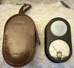 Vintage Weston Foot Candle Meter 564C 703-60 1976 Leather Case Made Usa. Fixed Price $24.99.