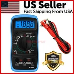 Digital Multimeter Ac Dc Voltmeter Ammeter Ohmmeter Tester XL830L Usa. Fixed Price $9.89.