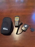 Discontinued Ideal Light Meter 61-686 With Case. Fixed Price $125.00.