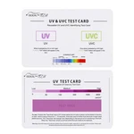 Eideal & Uvc Test Card Intensity 3-IN-1. Fixed Price $12.79.