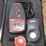 Dr LX1010B Digital Illuminance/light 0-100,000 Luxmeter W/ Case. Fixed Price $9.97.