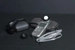 Sekonic L-358 Incident Meter With Lumigrid And Spot Attachment. Fixed Price $250.00.